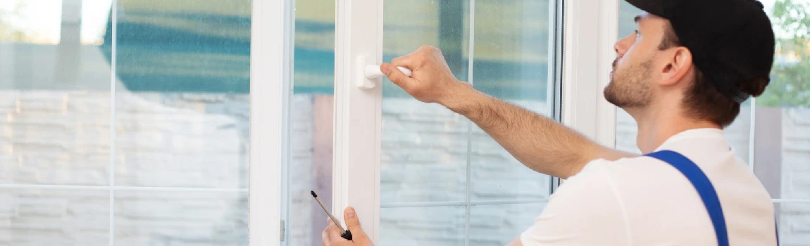 Resealing Double Pane Windows in Lynn Haven, FL