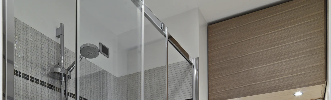 Frosted Glass Shower Doors in Lynn Haven, FL