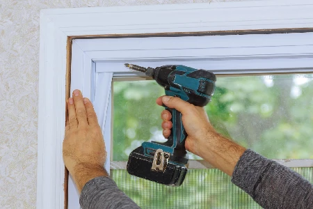 Rotten Window Frame Repair in Lynn Haven, FL
